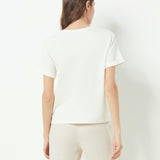 Etam kay - t-shirt mc in ecru