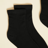 Etam warm me up courtes 2pp - chaussettes in black