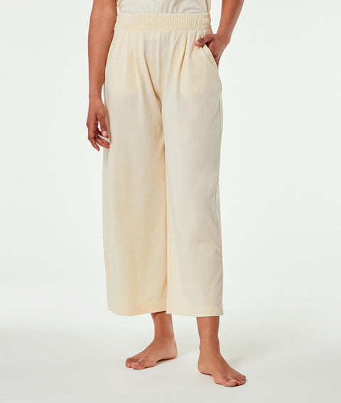 Etam magla - pantalon 7/8 in linen