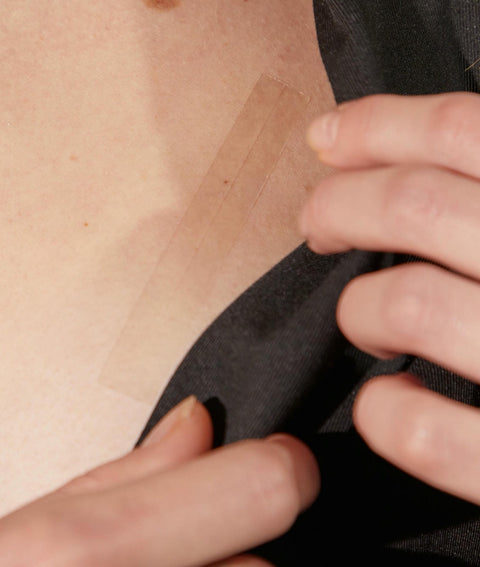 Etam bandes adhesives double face - divers in transparent