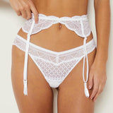 Etam idole - pj in white
