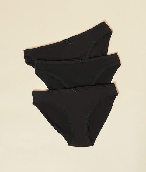 Etam jack - 3 slips in black