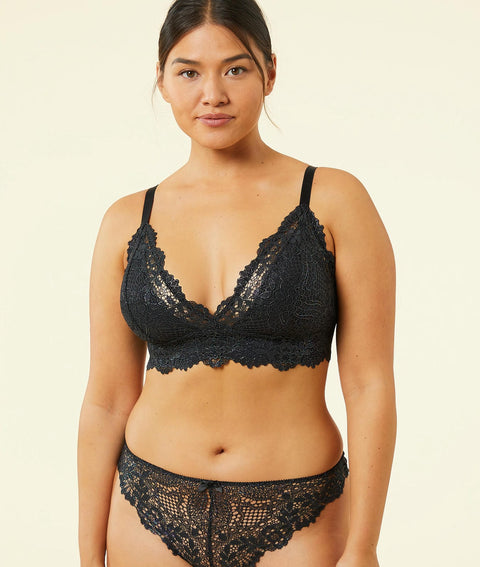 Etam success - n 8 triangle in multicolor