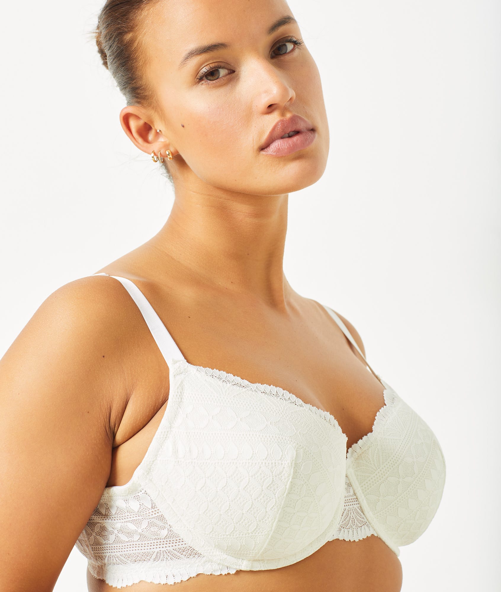 Etam idole n4 classique bra in pearl