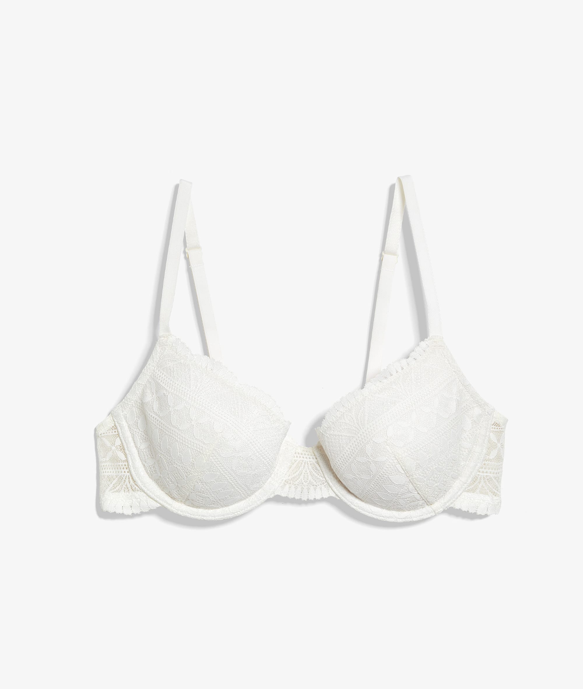 Etam idole n4 classique bra in pearl