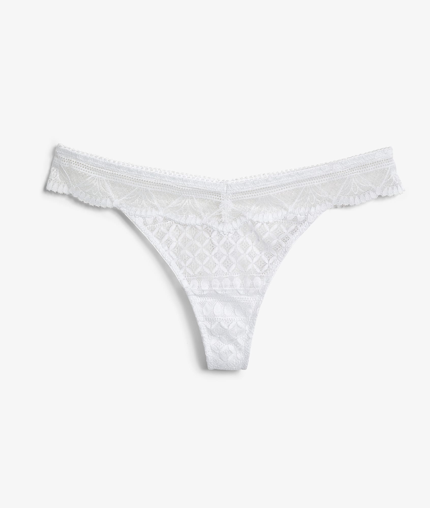 Etam idole string in white