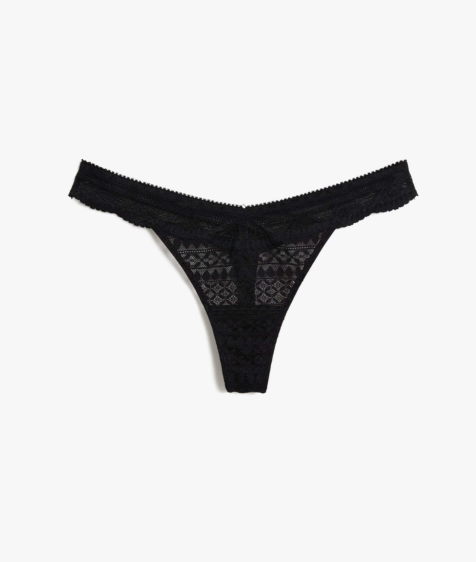 Etam idole string in black