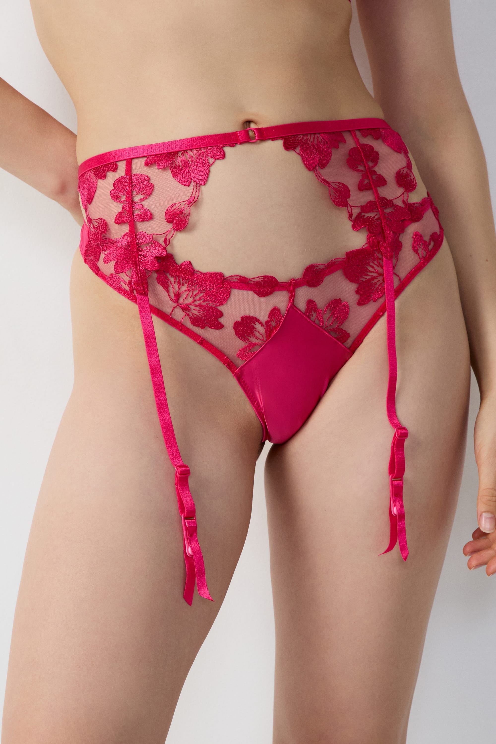 Etam fragrance pj in fuchsia