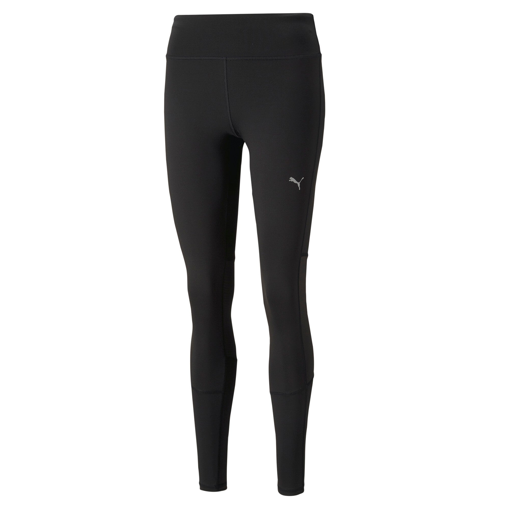 Puma run favourite regular rise long running leggings women in black - Front View