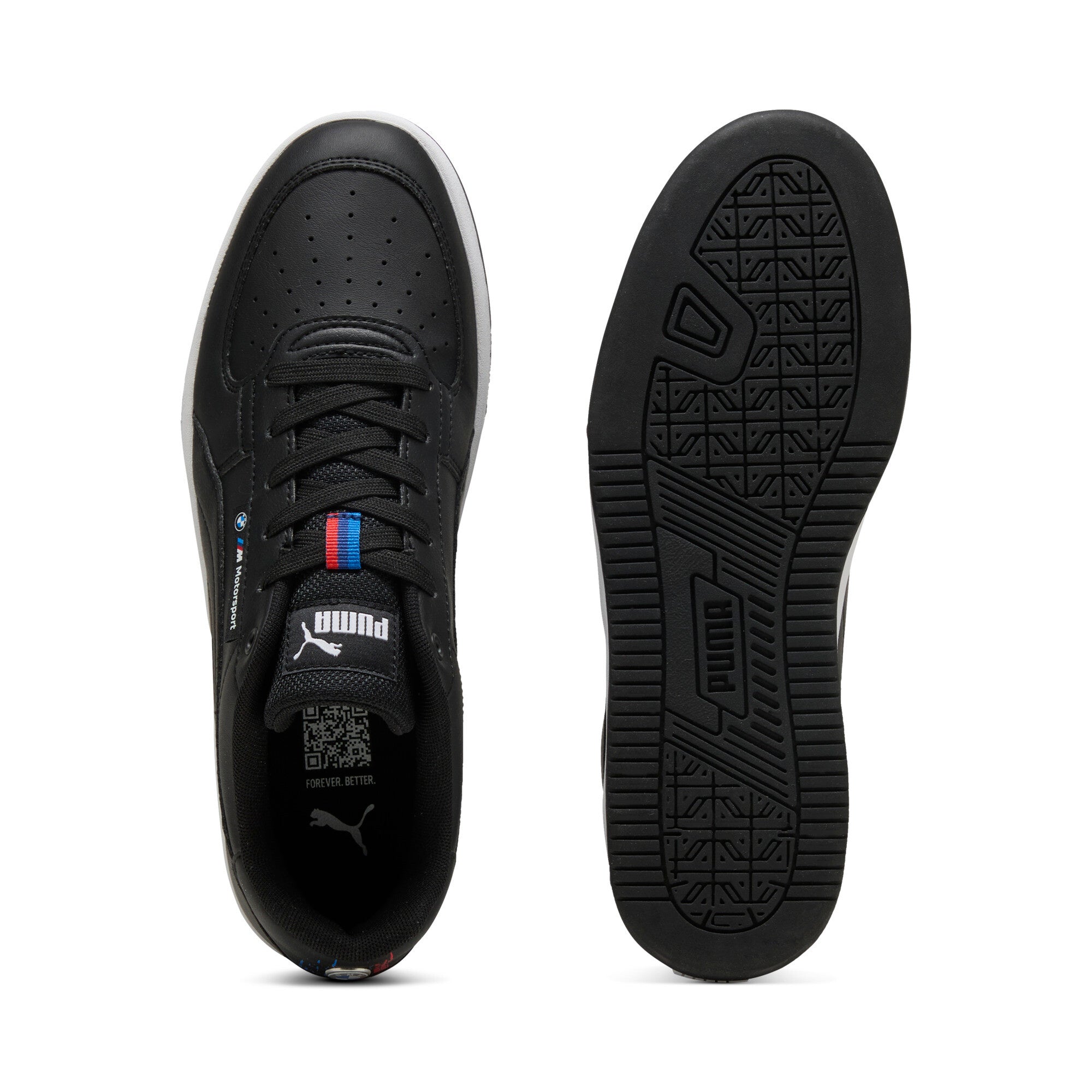 Puma BMW M motorsport caven 2.0 sneakers in black - Side View 02