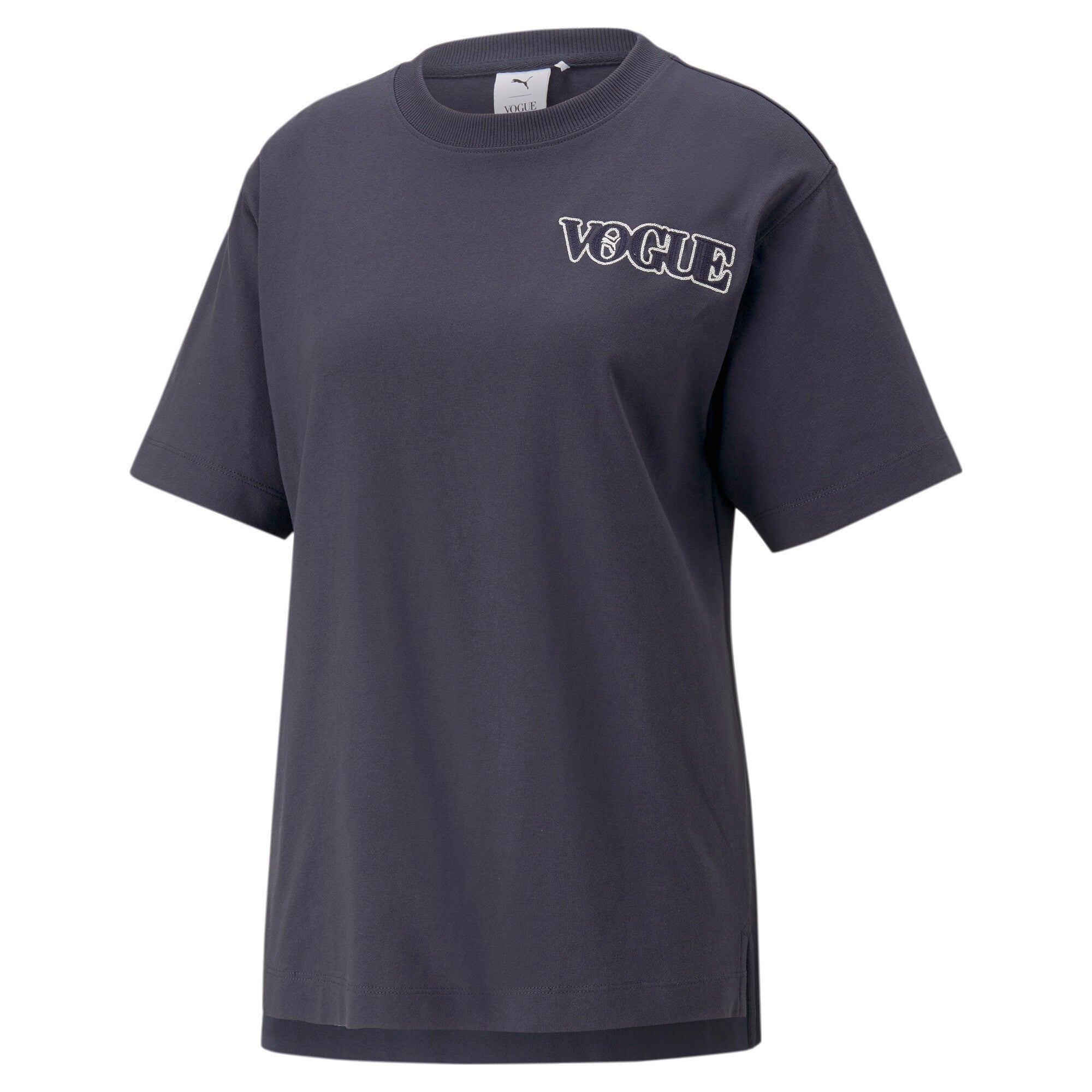 Puma X vogue relaxed tee in red - Front View