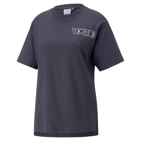 PUMA X vogue relaxed tee in navy