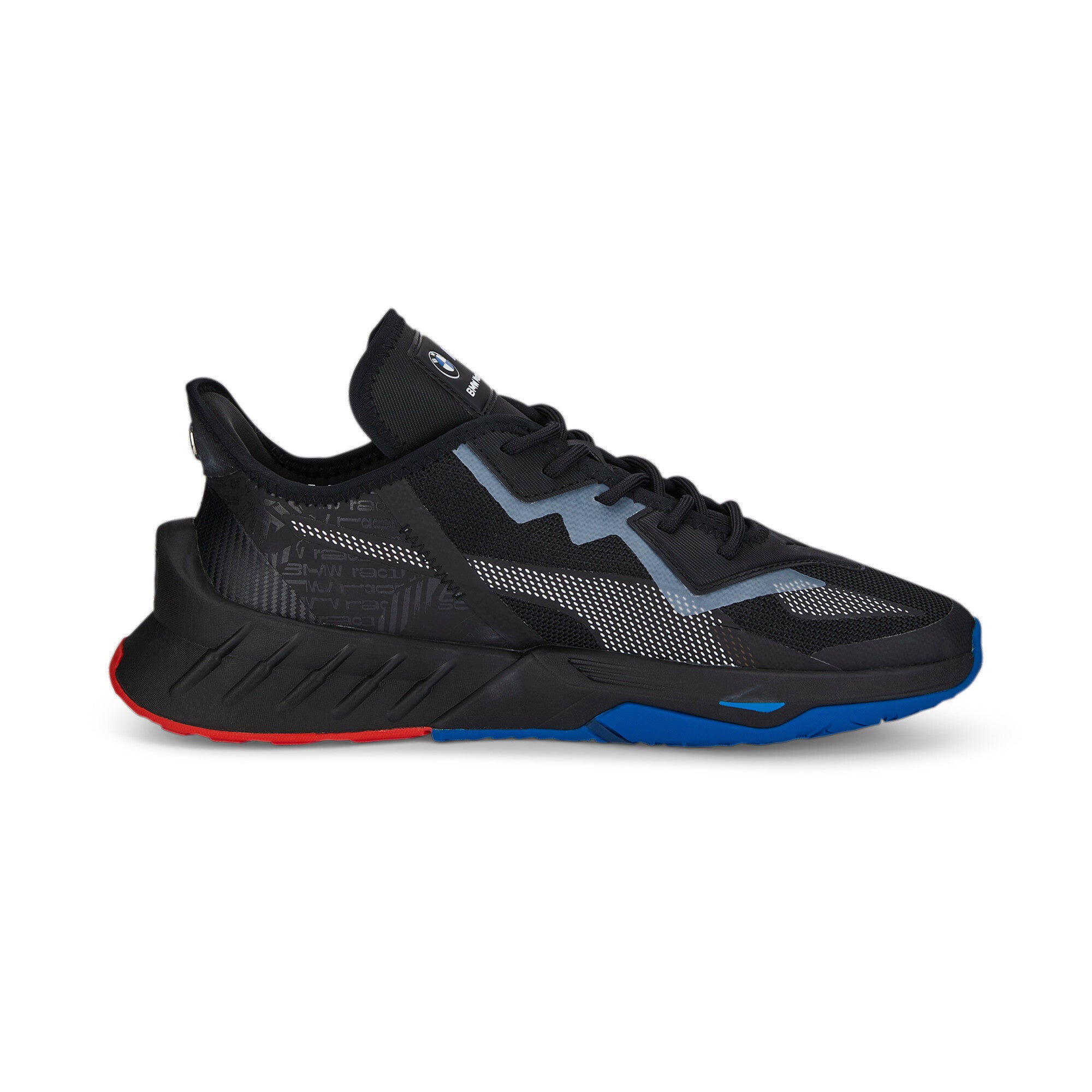 Puma bmw m motorsport maco motorsport shoes in black - Side View 03