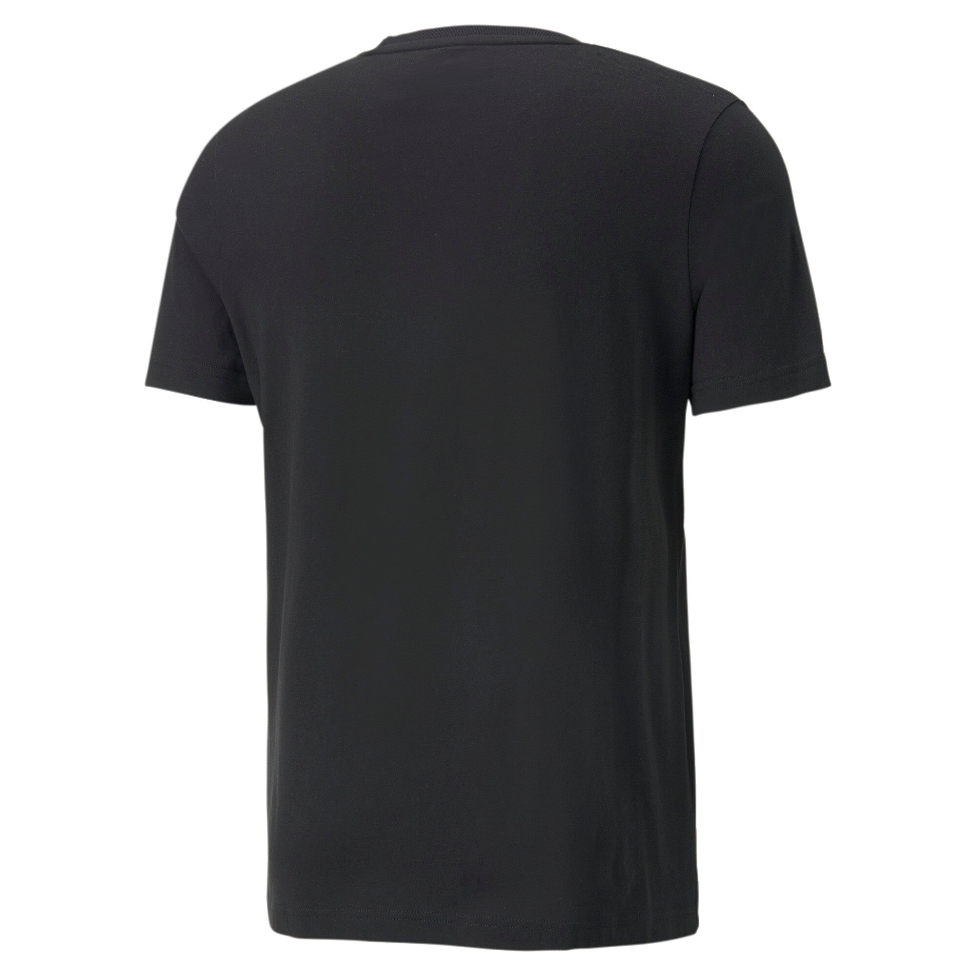 Puma mercedes-amg petronas motorsport f1 essentials logo tee men in black - Back View
