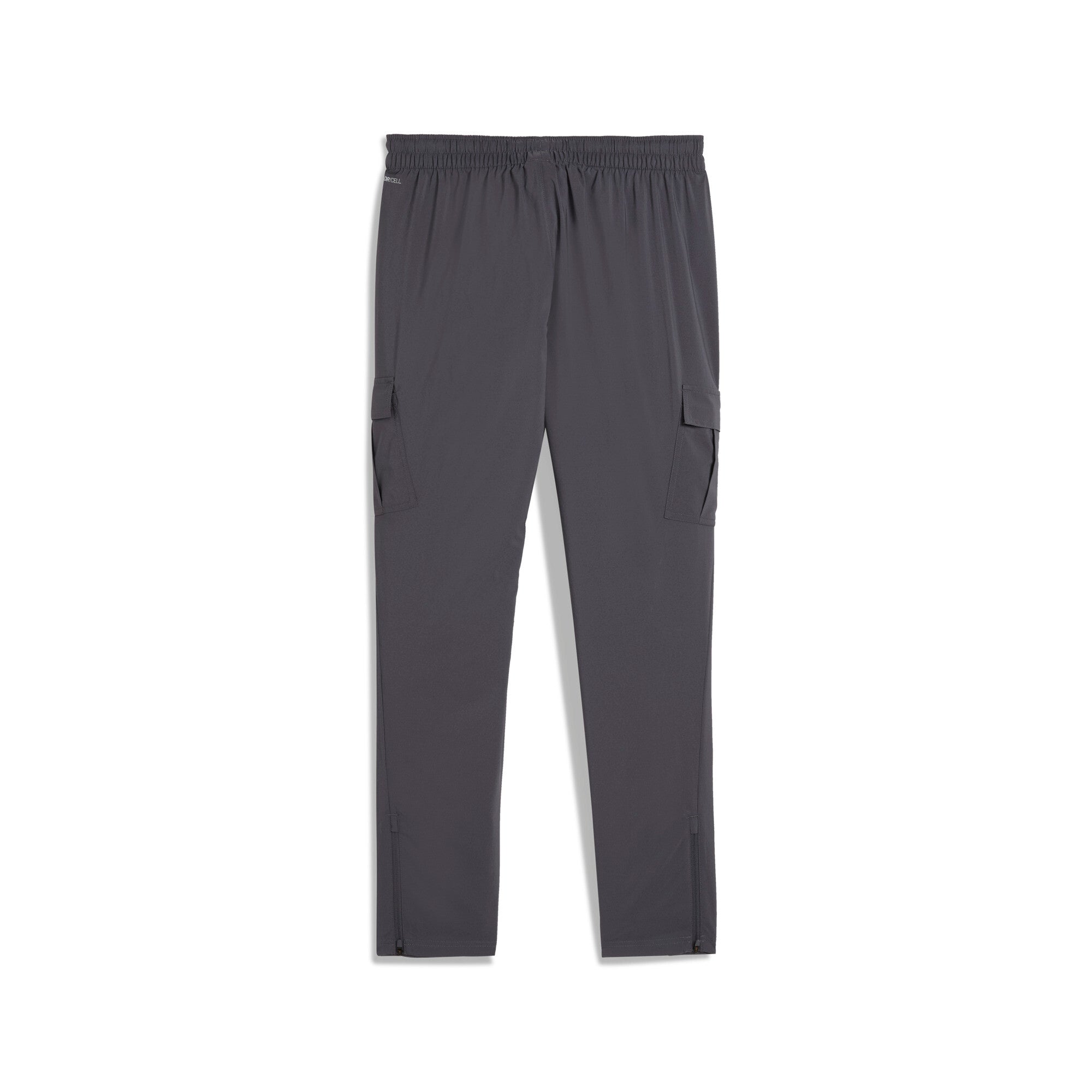 Puma tad tech woven cargo in galactic gray - Back View