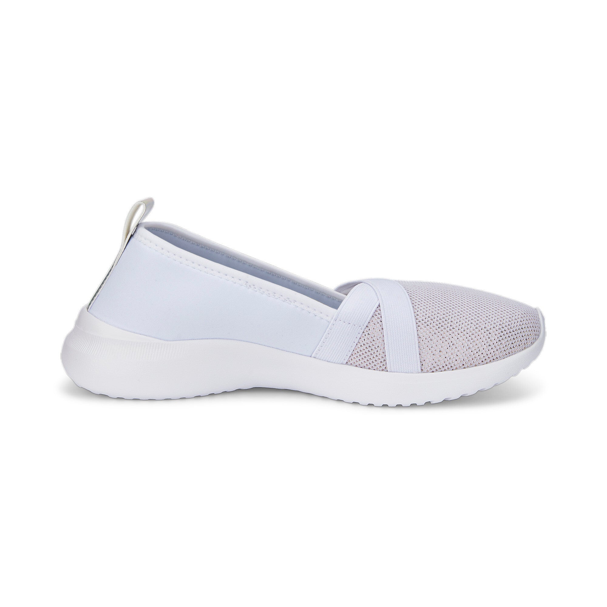 Puma adelina shine sneakers women in white - Side View 03