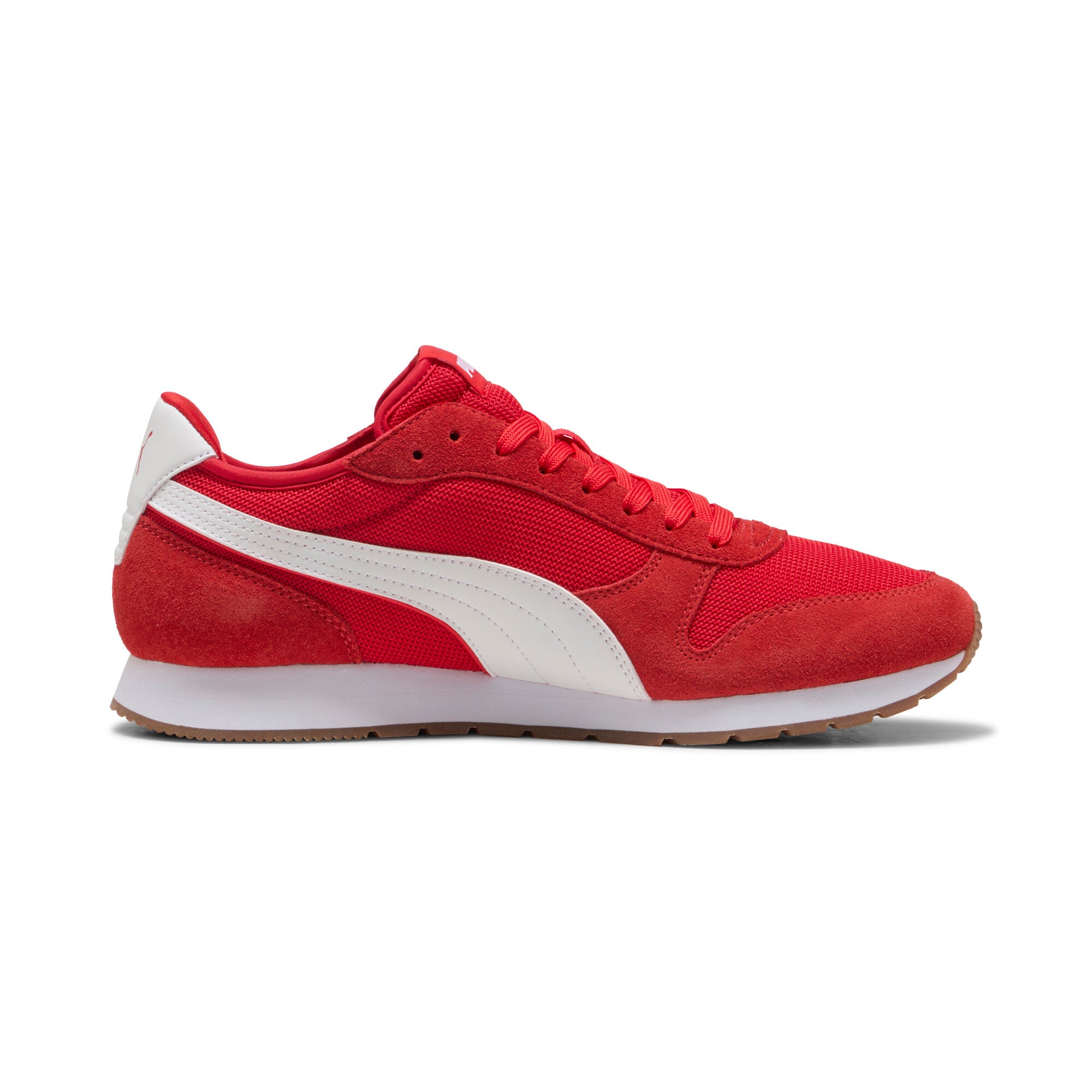 Puma st miler sneakers in white and gum - Side View 03