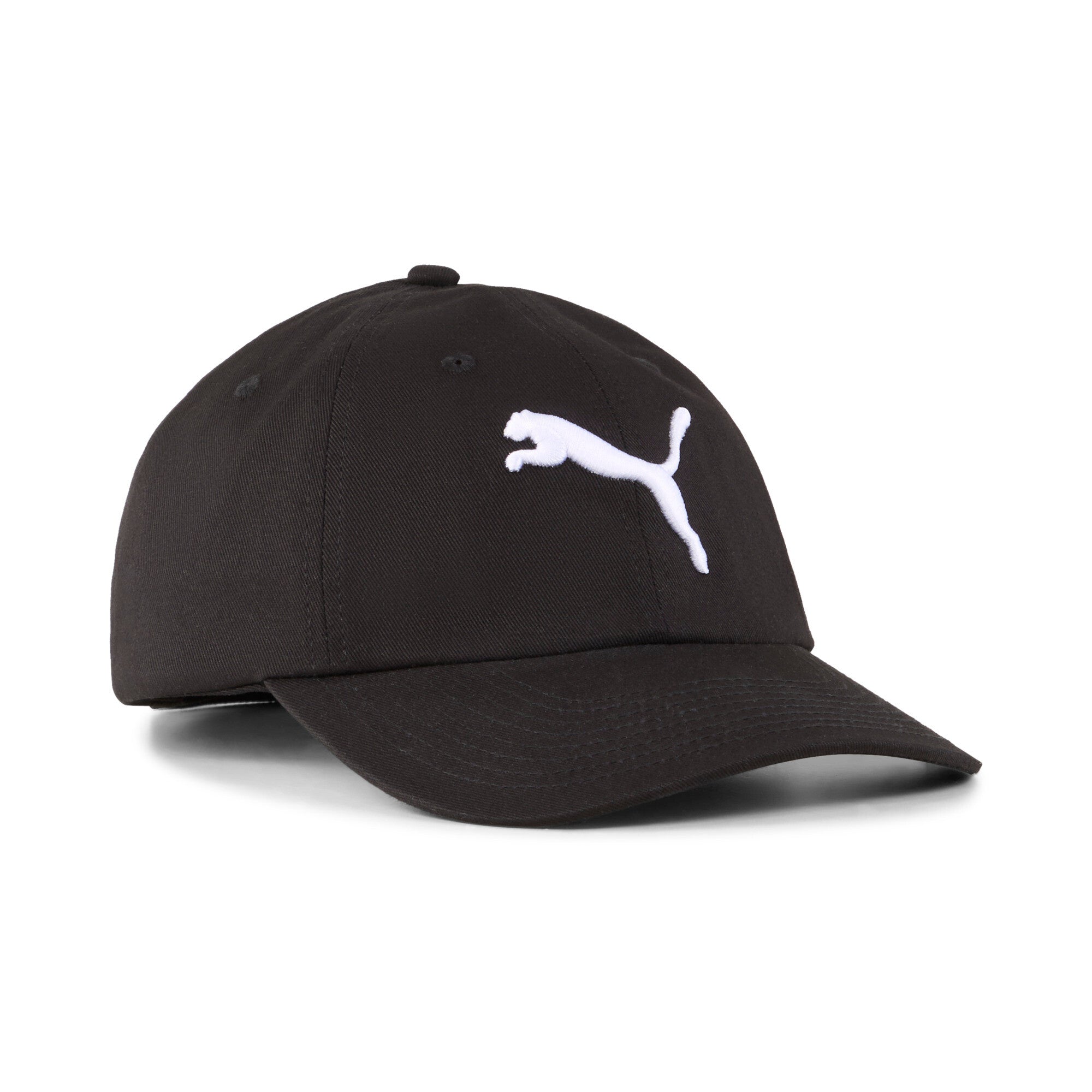 Puma ESS cat bb cap in black - Front View