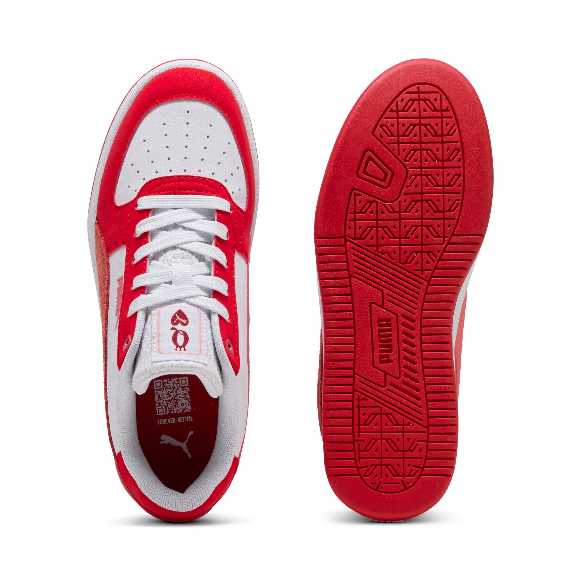 Puma caven 2.0 idylle sneakers in idyll pink fruit and dark cri - Side View 02
