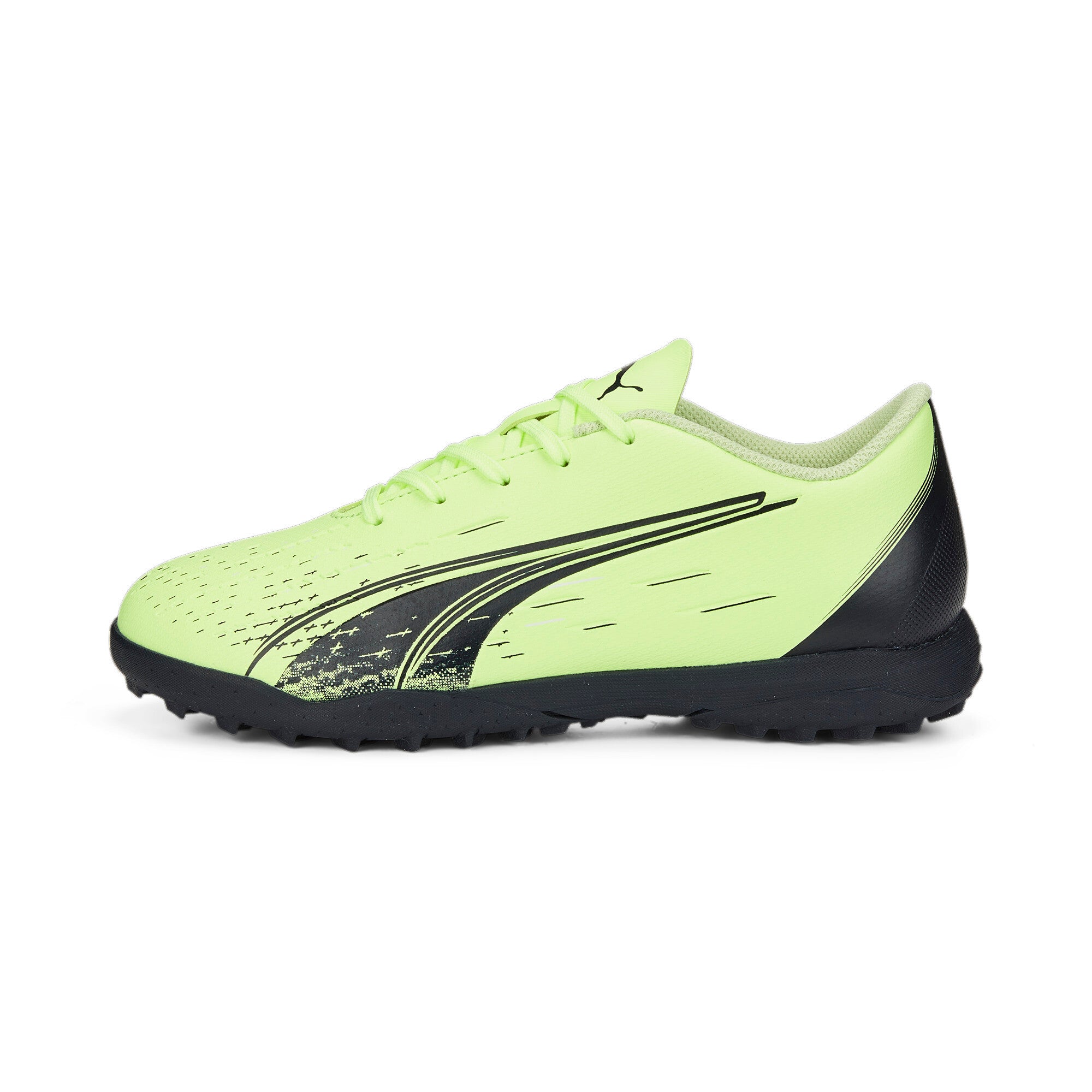 Puma ultra play tt jr in black - Side View 01