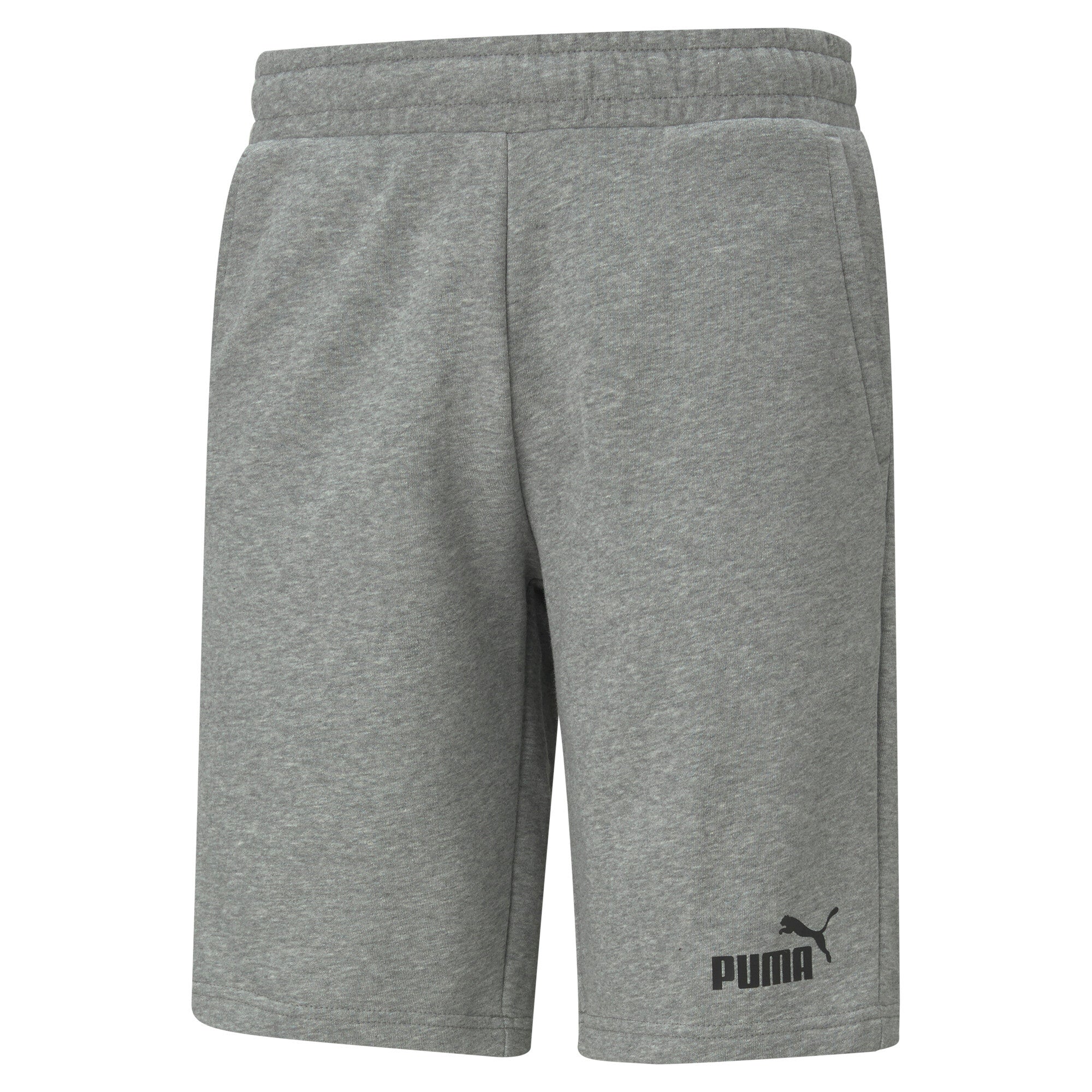 Puma essentials shorts men in black - Front View