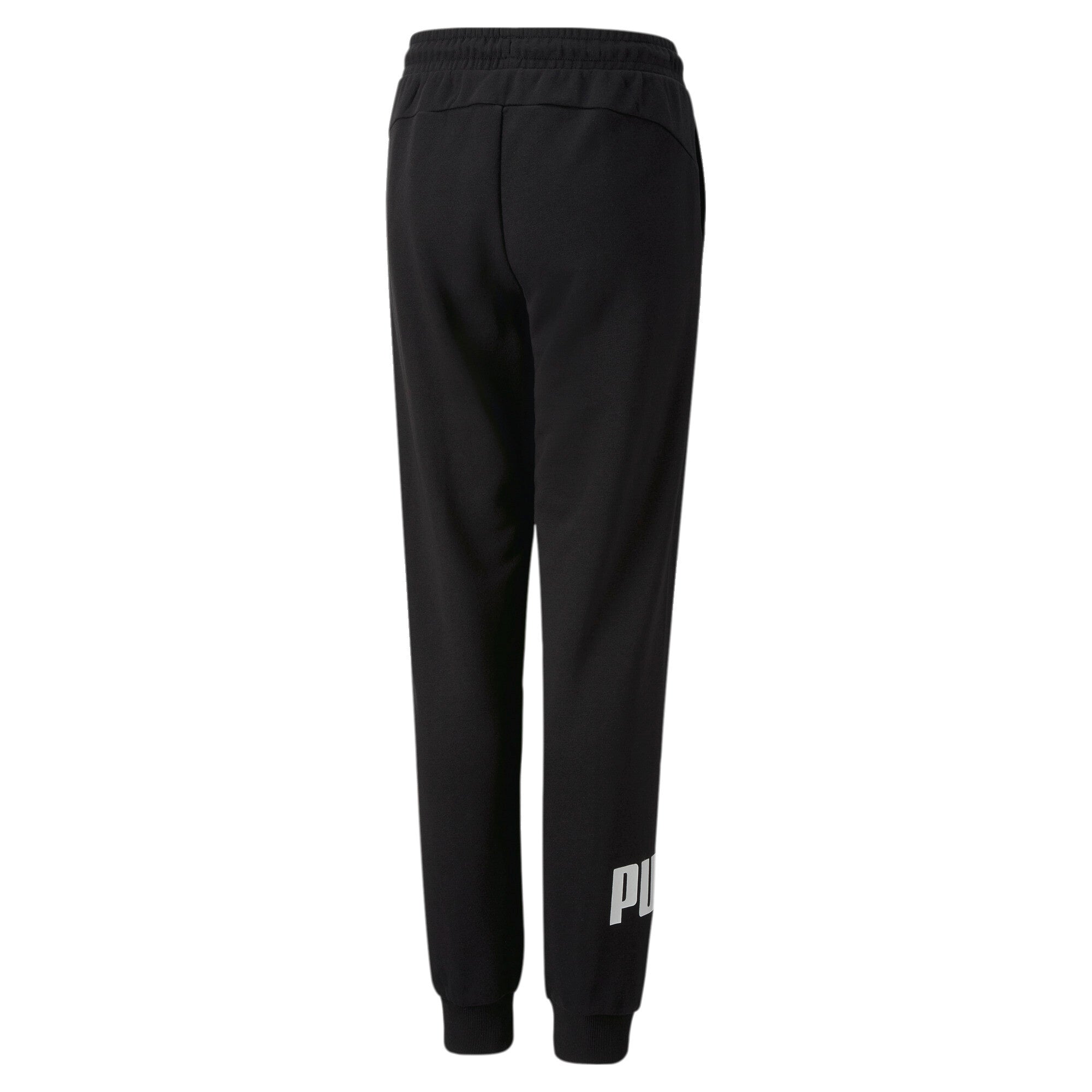 Puma power sweatpants youth in black - Back View