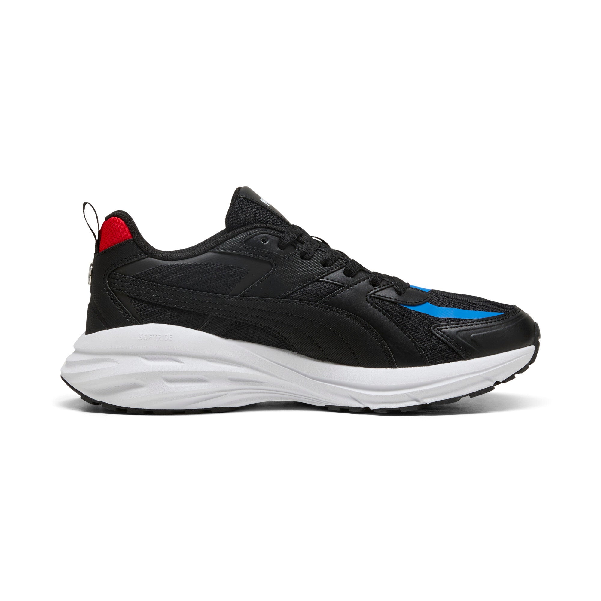 Puma BMW M motorsport hypnotic ls sneakers in black - Side View 03