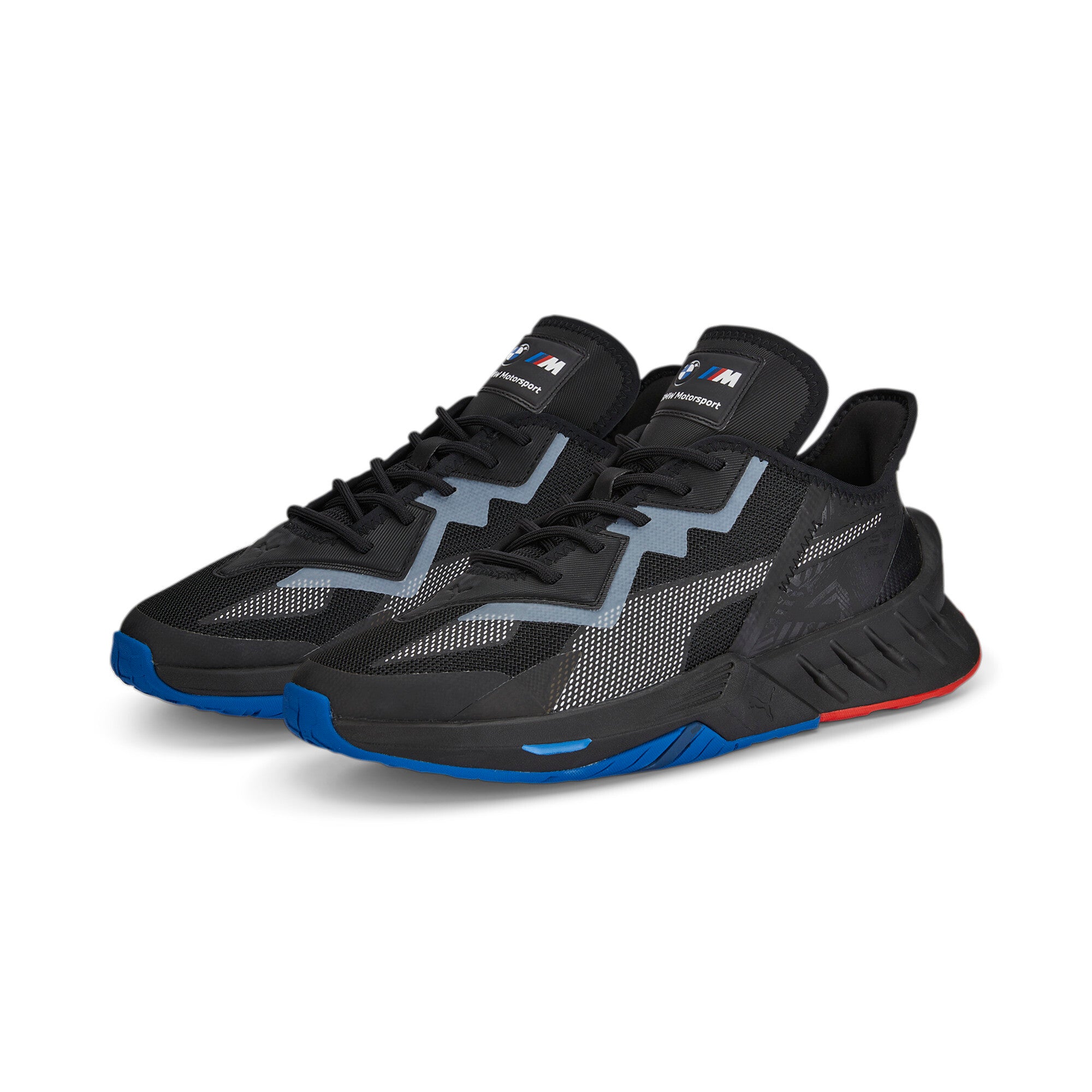 Puma bmw m motorsport maco motorsport shoes in black - Front View