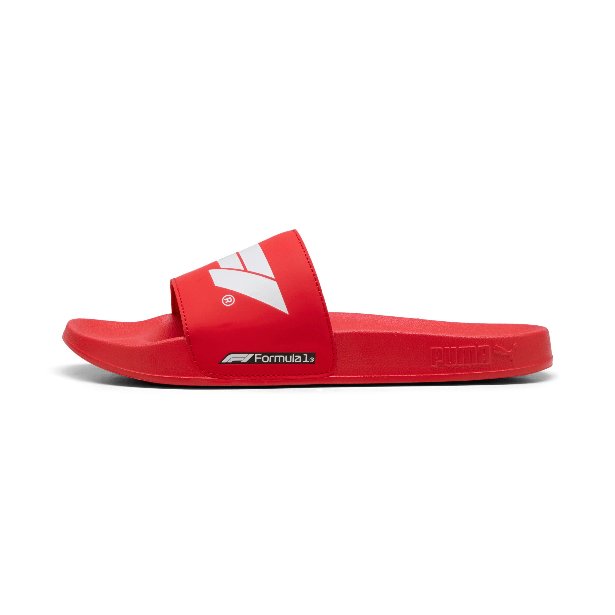 Puma swimming formula 1® leadcat 2.0 logo slides in black - Side View 02