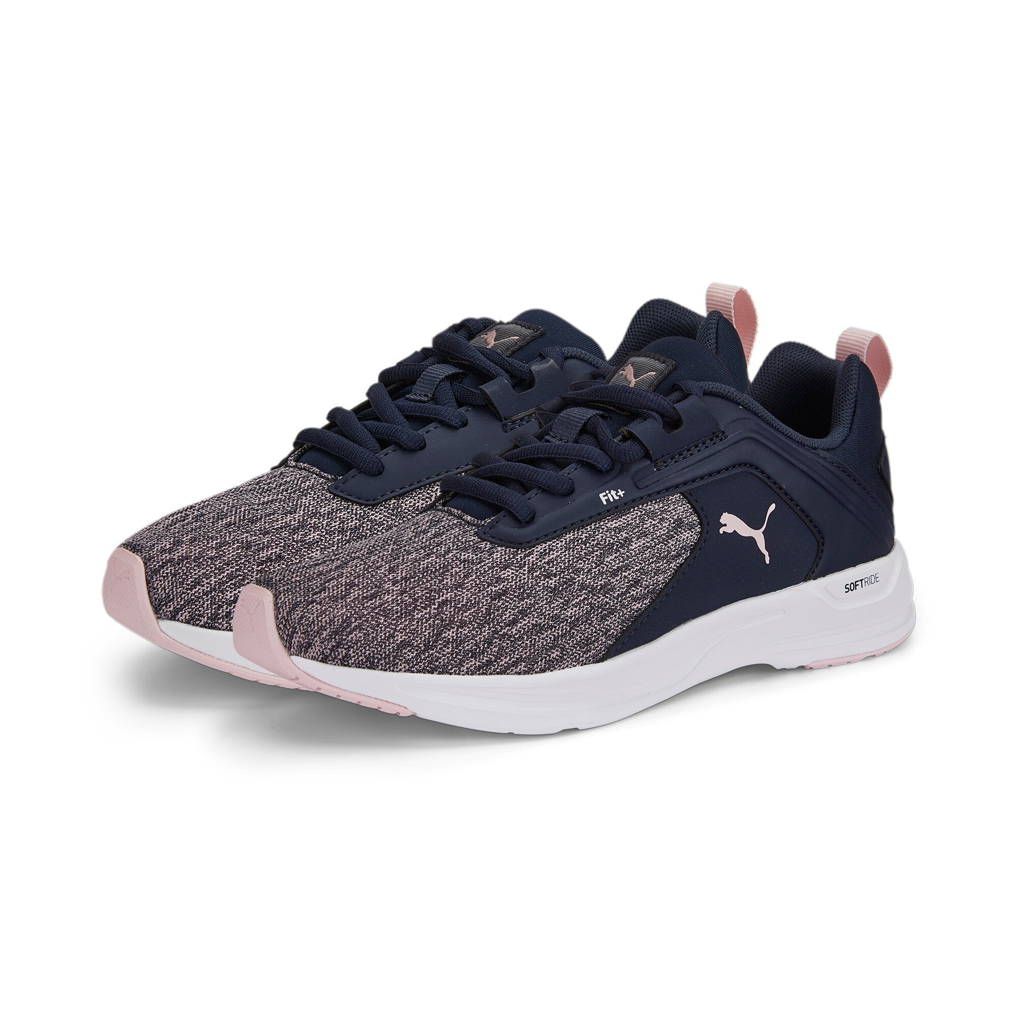 Puma comet 2 alt trainers in black - Front View