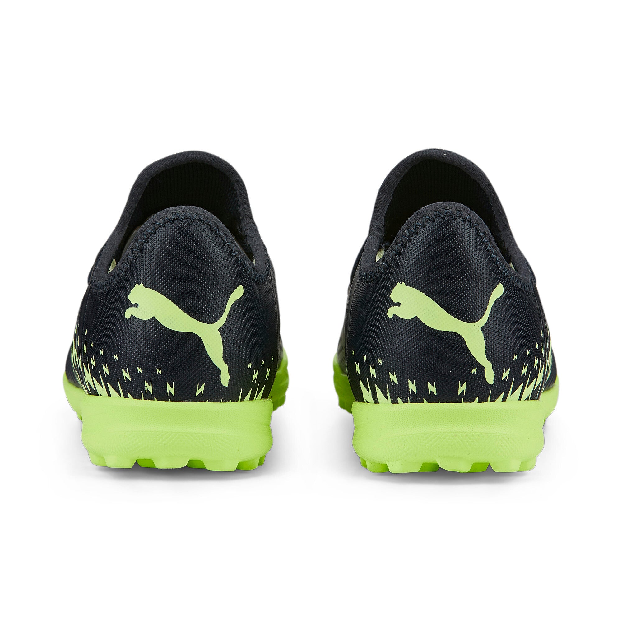 Puma football future 4.4 tt boots in blue - Back View