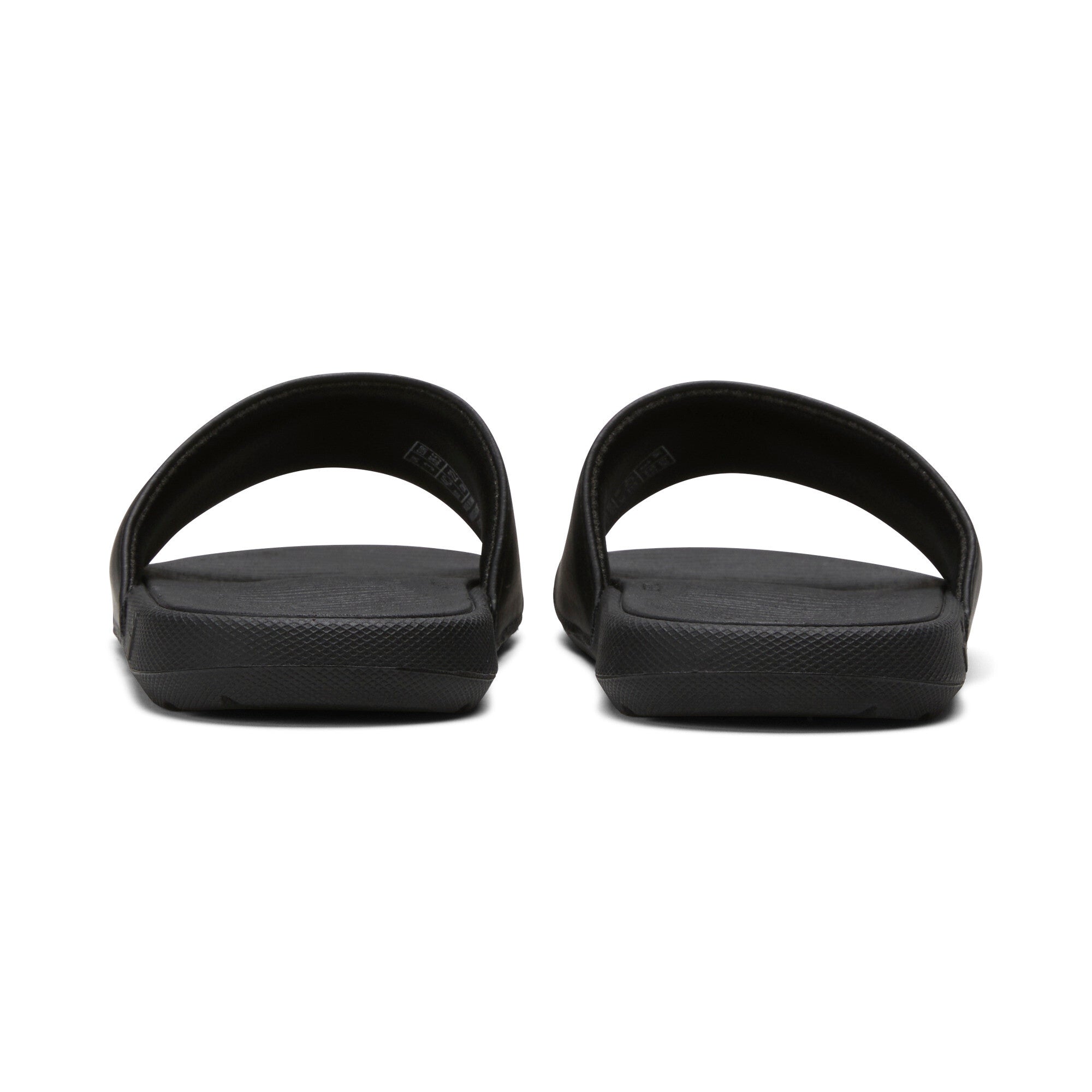Puma cool cat 2.0 sandals in black - Back View