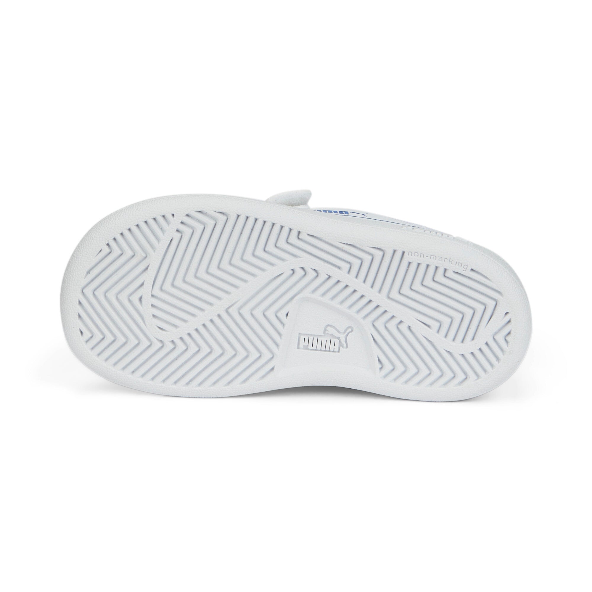 Puma smash v2 home school sneakers babies in white - Side View 02