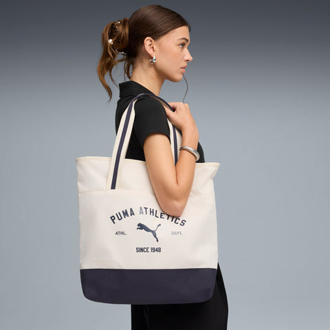 PUMA phase 15L class tote in alpine snow