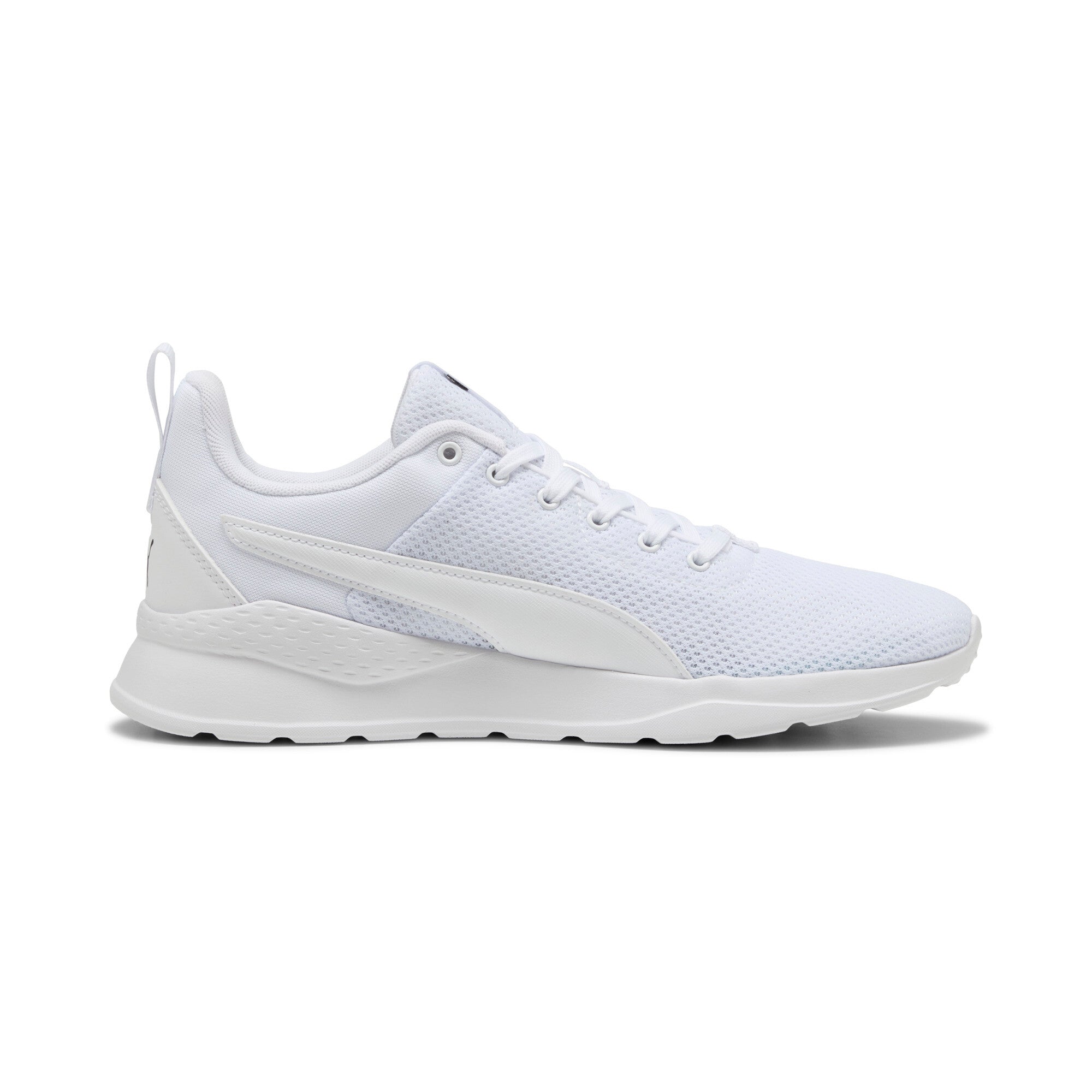 Puma anzarun lite trainers in white and white - Side View 03