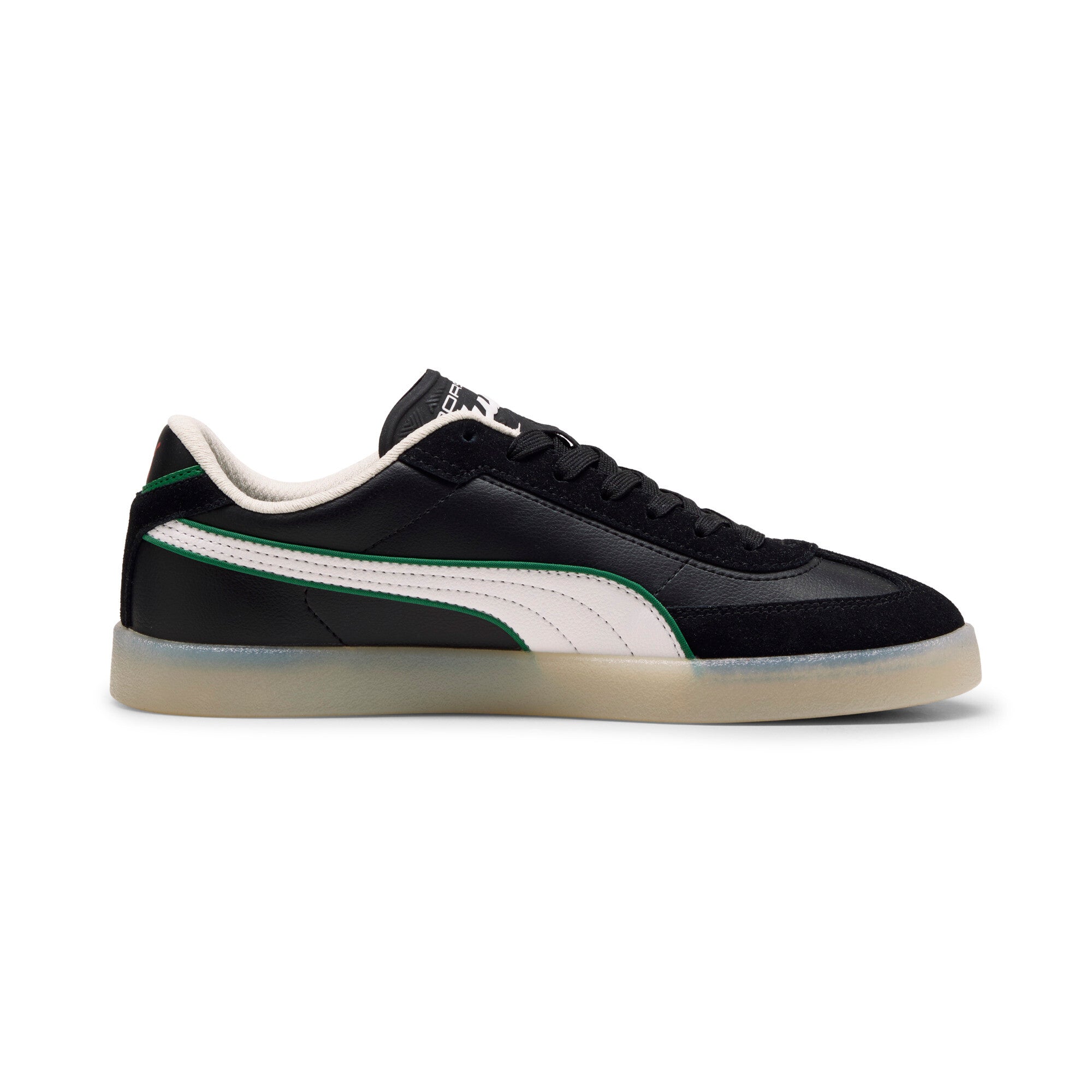 Puma porsche legacy puma club II era sneakers in black - Side View 03