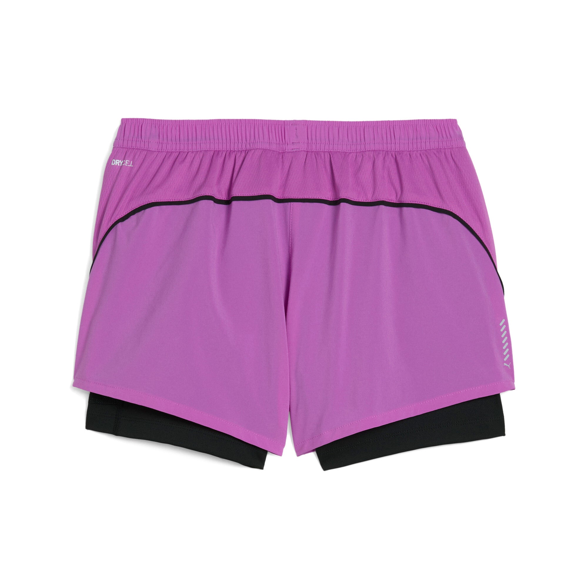 Puma VELOCITY 2in1 3" running shorts in wild berry - Back View