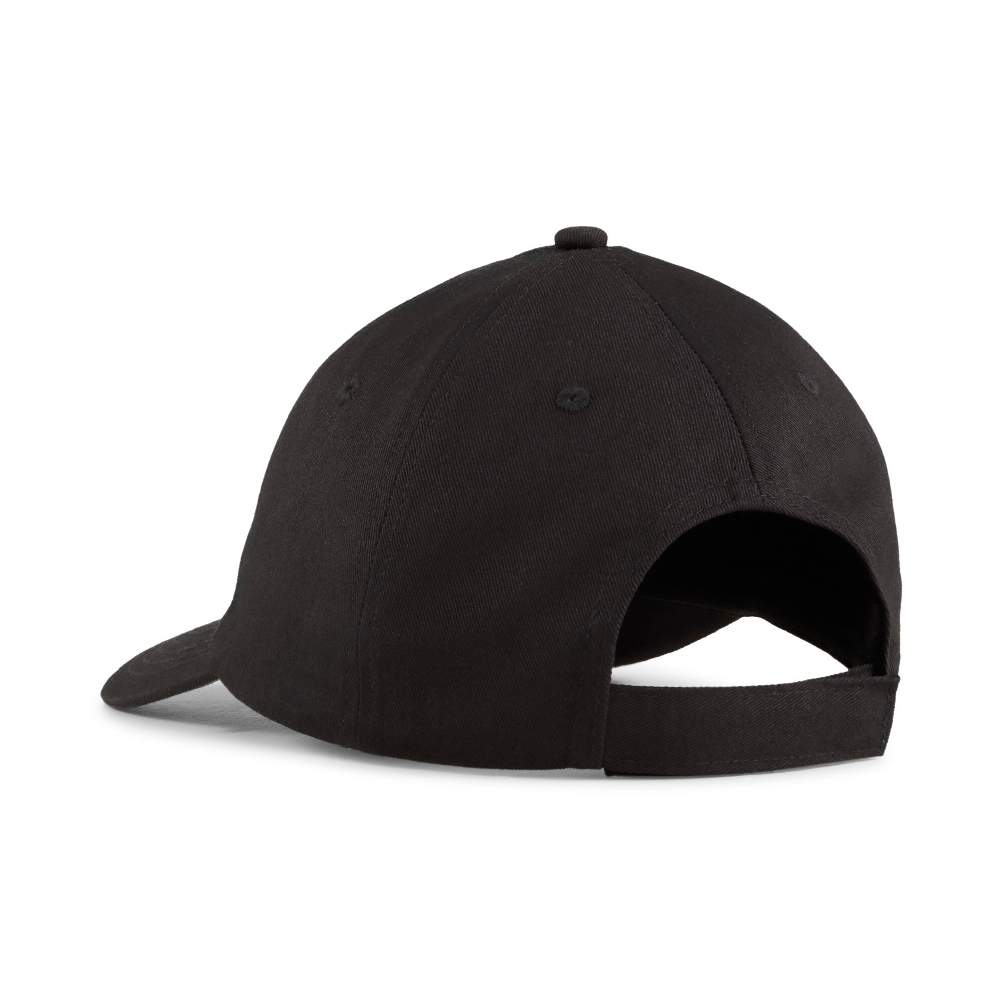Puma ESS cat bb cap in black - Back View