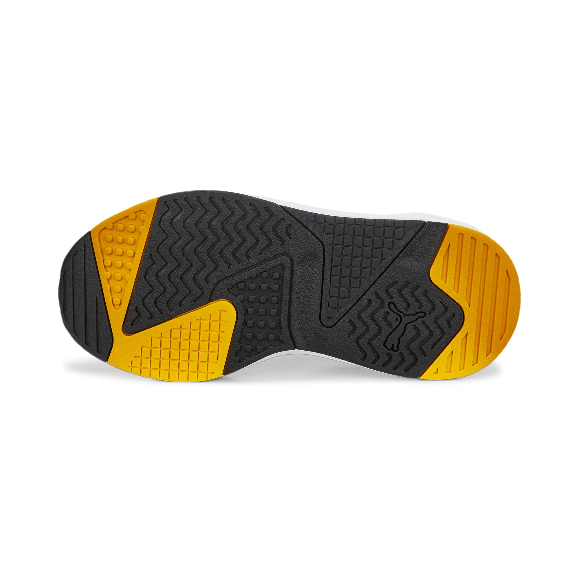 Puma x-ray speed jr puma black-spectra yellow in black - Side View 02
