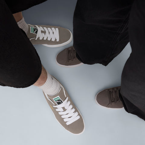 PUMA Suede classic sneakers in cast iron