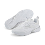 Puma fs runner metallic sneakers in black - Front View