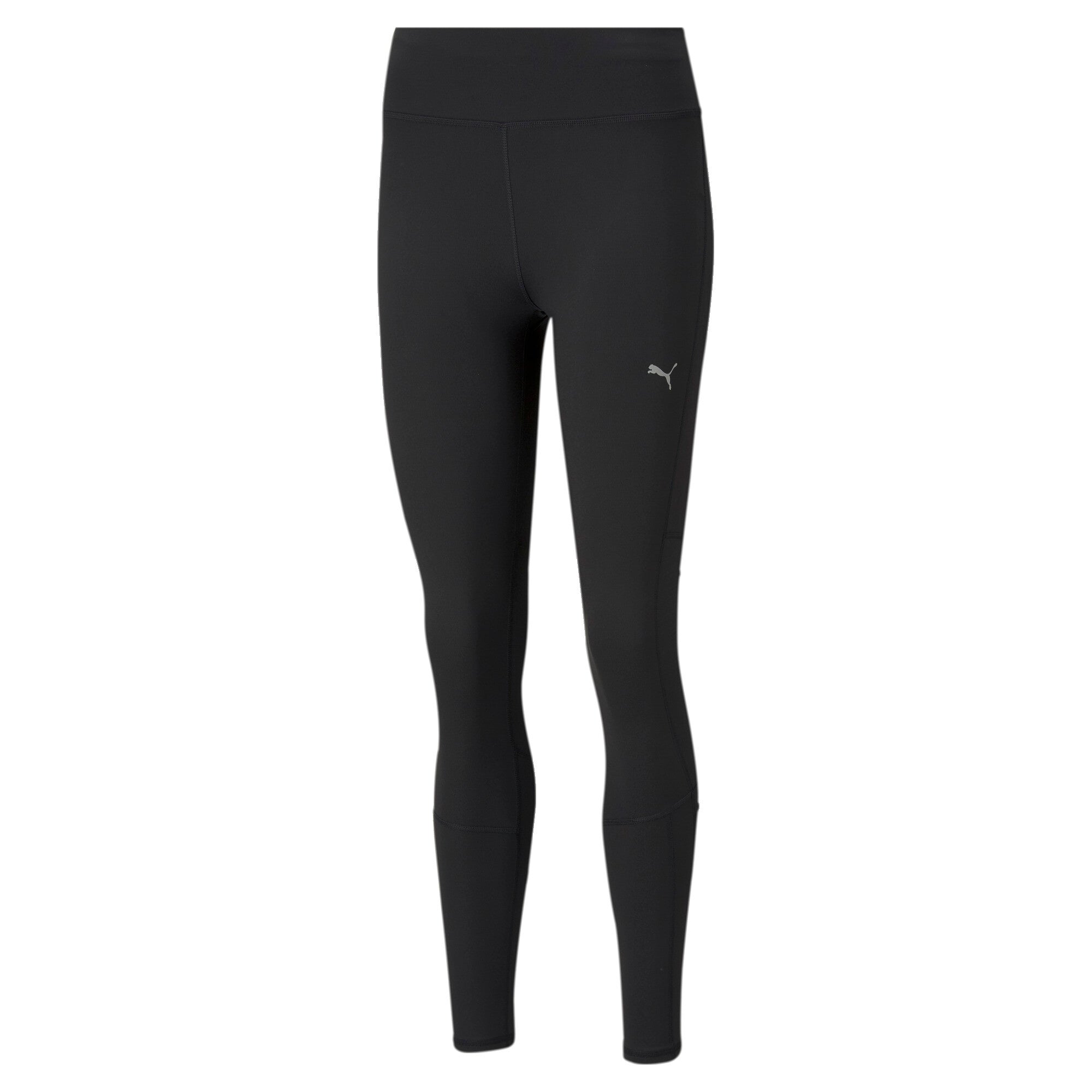 Puma favourite women's running leggings in black - Front View