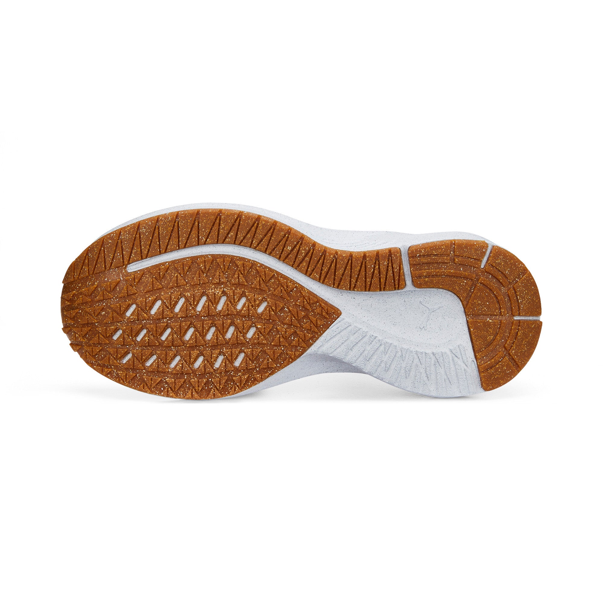 Puma running aviator profoam sky better trainers in white - Side View 02