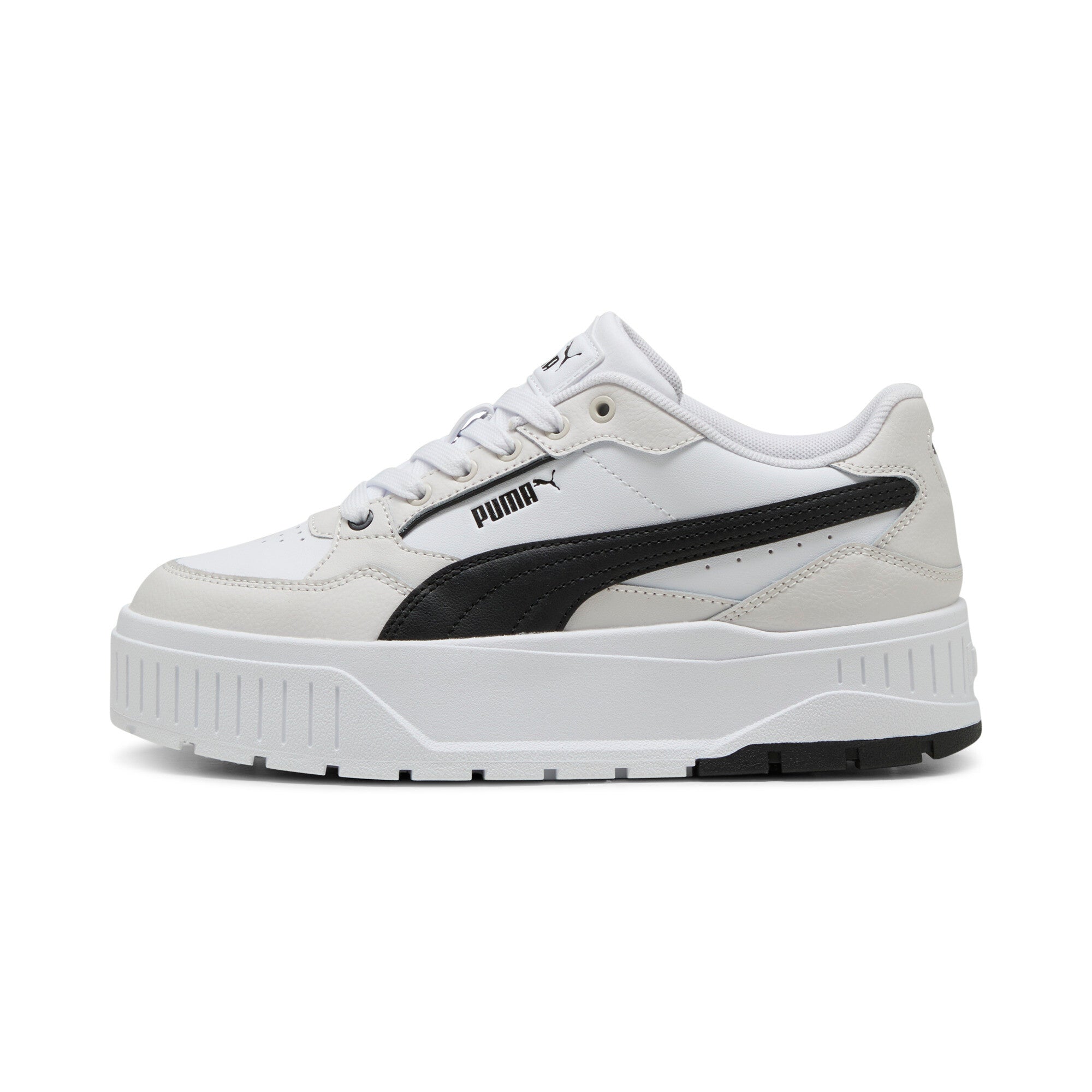 Puma karmen II idol sneakers in white - Side View 01