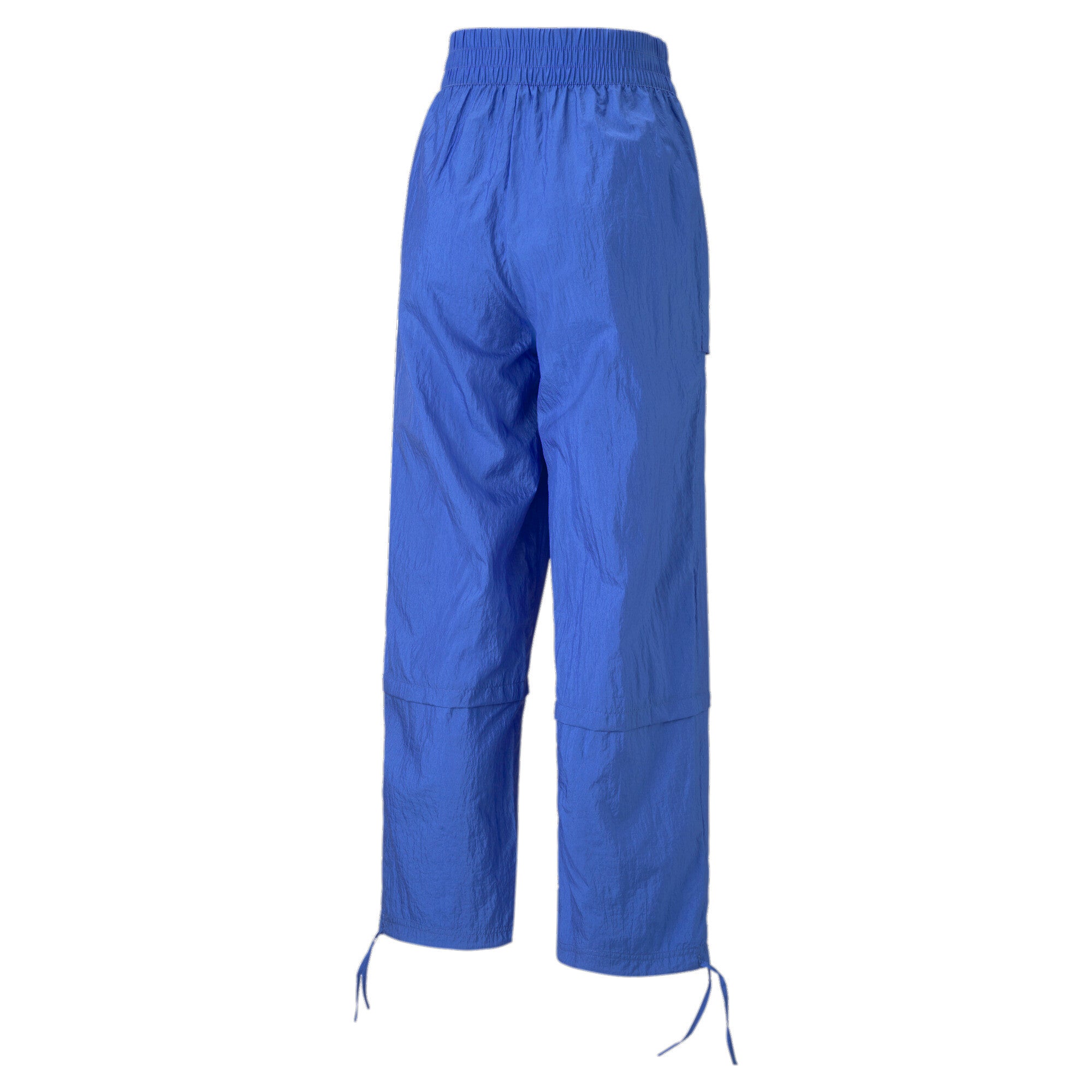 Puma dare to woven pants women in blue - Back View