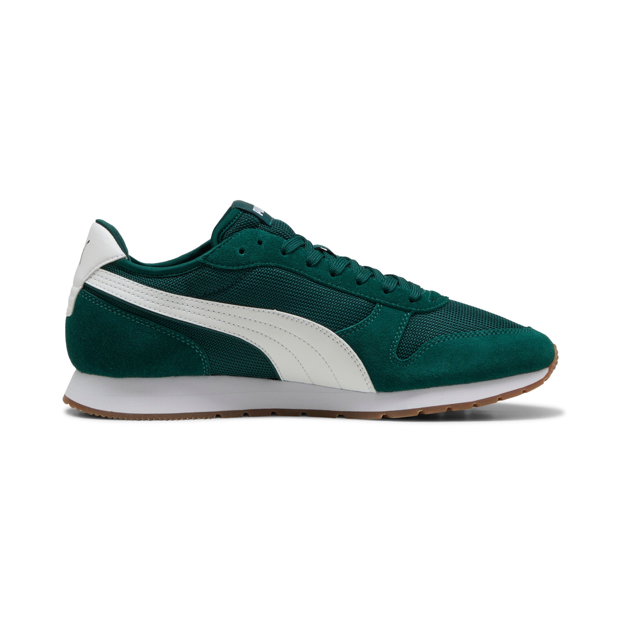 Puma st miler sneakers in white and gum - Side View 03