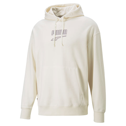 PUMA downtown logo hoodie men in assorted colours