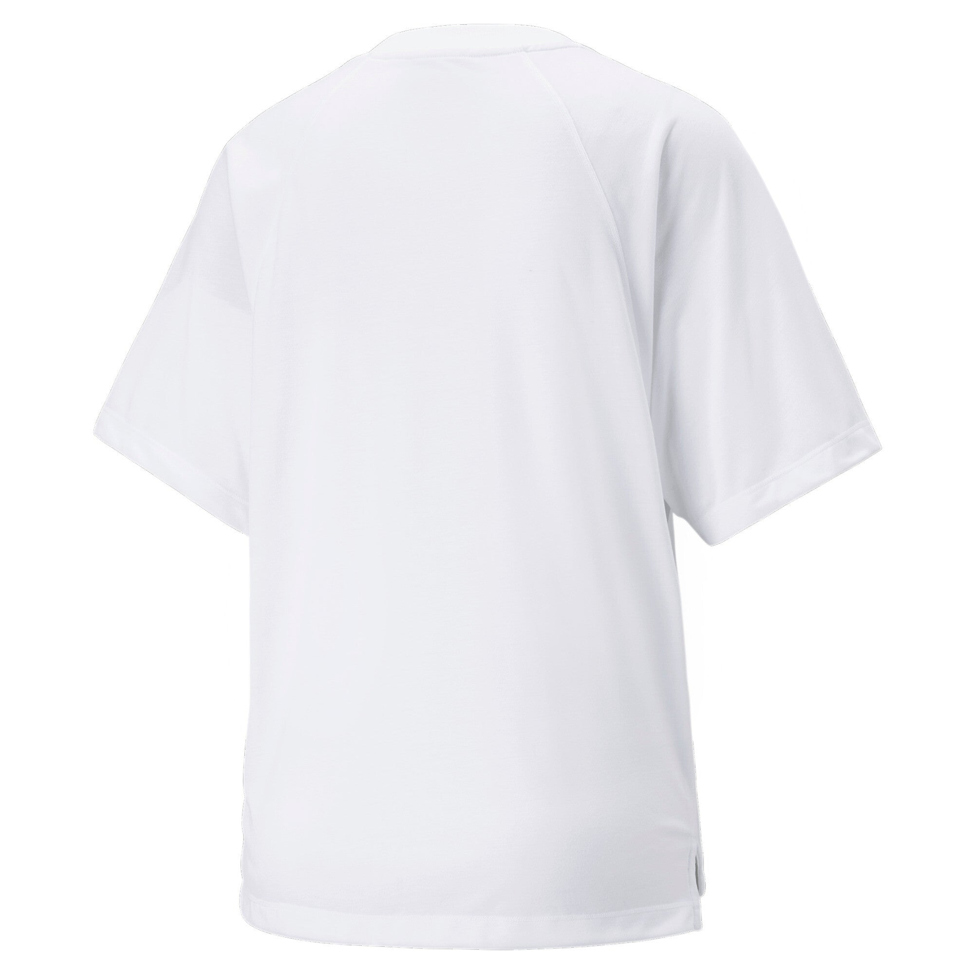 Puma modern sports oversized tee women in white - Back View