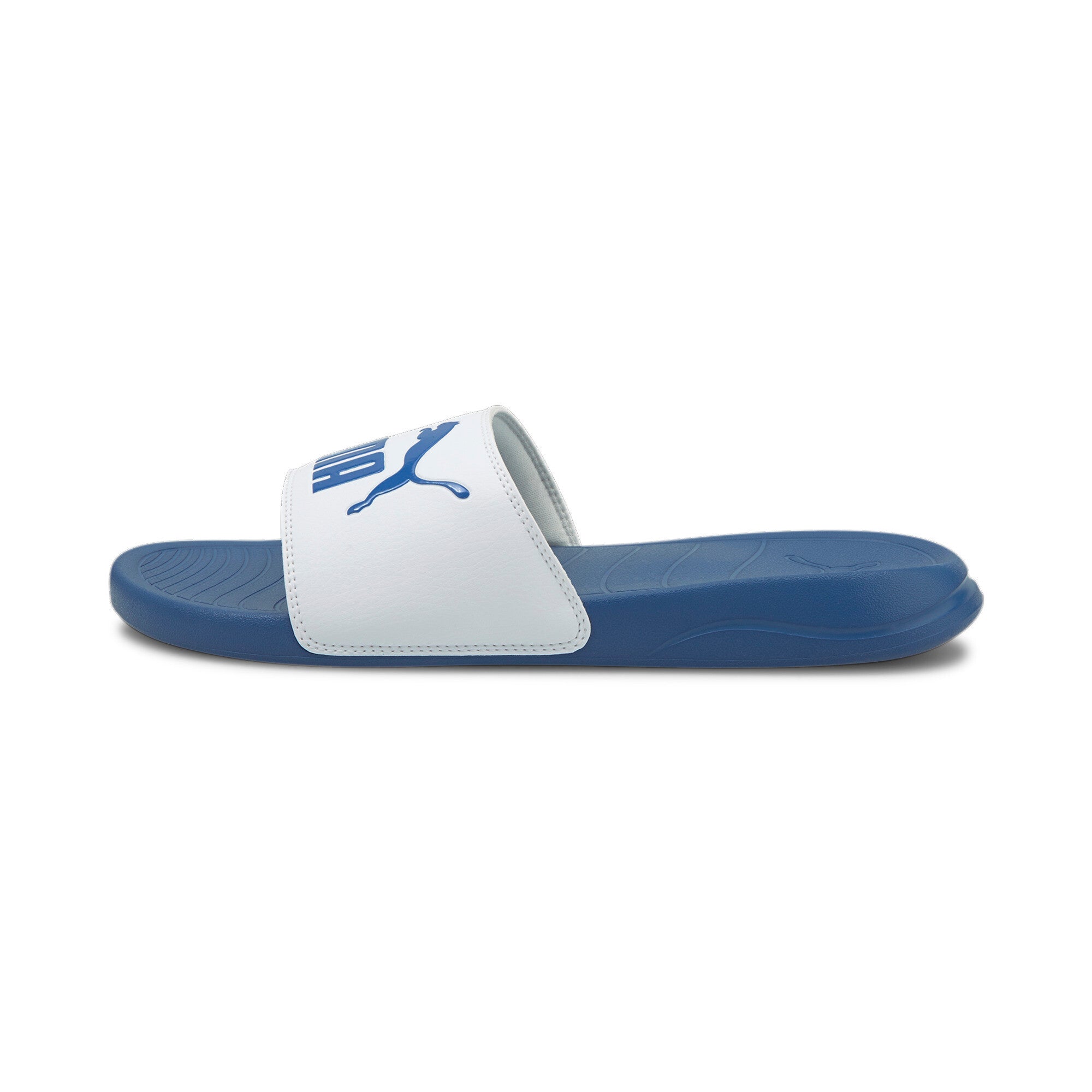 Puma popcat 20 sandals in blue - Side View 01