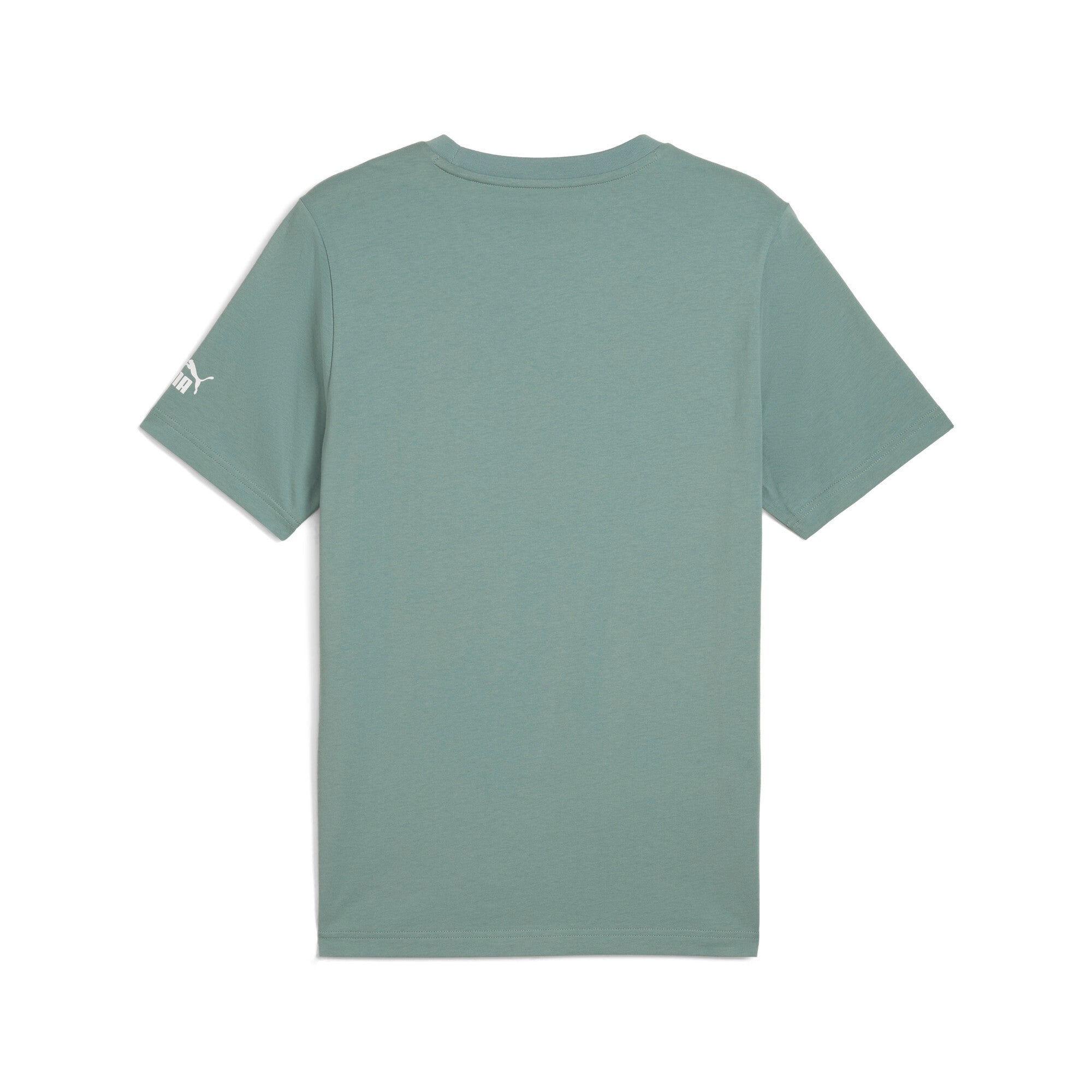 Puma sport graphic tee in green moon - Back View